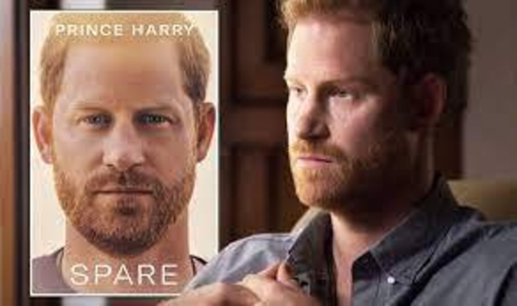 Spare | Part One | Out Of The Night That Covers Me by Prince&nbsp;Harry