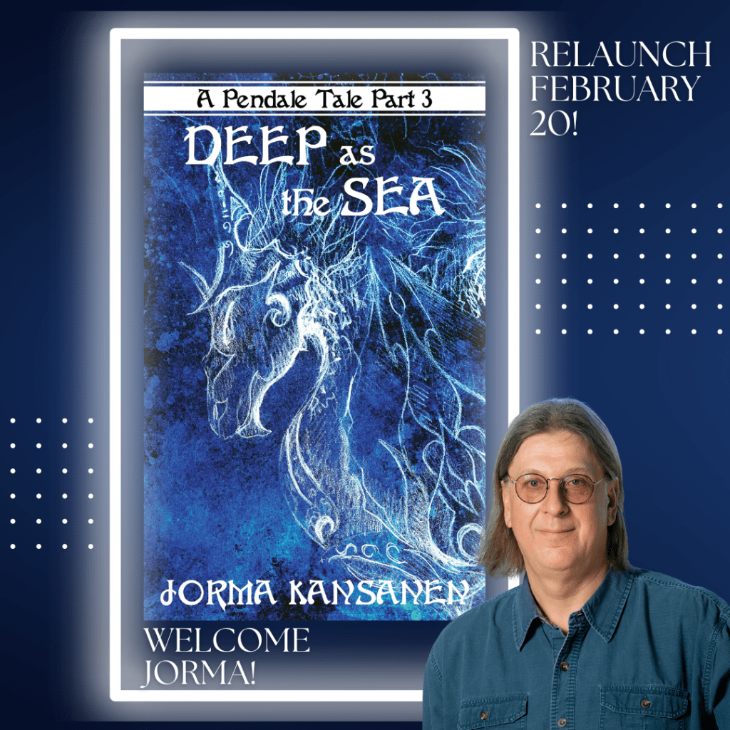 Sunday Spotlight! With YA Fantasy Author Jorma&nbsp;Kansanen